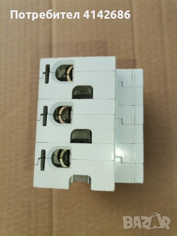 Автоматичен предпазител SIEMENS 5SP43,MCB,C80, снимка 5 - Друга електроника - 53442859
