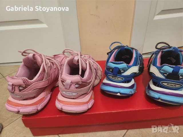 Balenciaga Track, снимка 5 - Дамски ежедневни обувки - 52579873