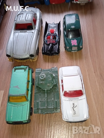 Колички Matchbox.Corgy.Majorette.Bburago1970, снимка 9 - Колекции - 52677802