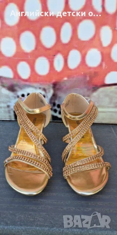 Английски детски сандали, снимка 6 - Детски сандали и чехли - 50986614