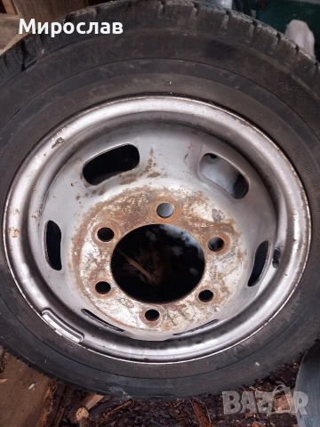 джанта с гума за ивеко