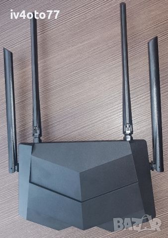 Рутер Tenda AC10U MIMO 1200Mbps, 2.4GHz 5GHz, снимка 6 - Рутери - 46811075