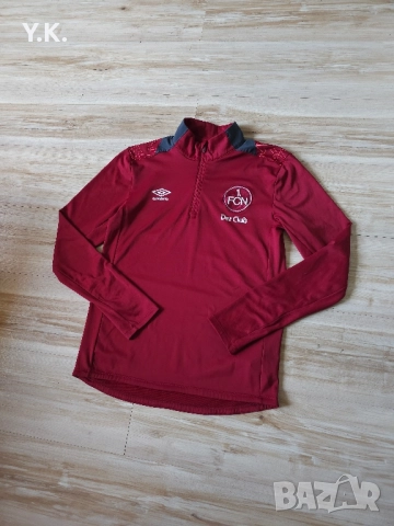 Оригинално мъжко горнище Umbro x 1. FC Nurnberg / Season 16-17 (Training), снимка 2 - Спортни дрехи, екипи - 51652120