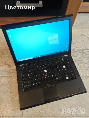 лаптоп Lenovo ThinkPad T430s i5-3320/8GB/120GB SSD/ 14", снимка 1 - Лаптопи за работа - 48832633