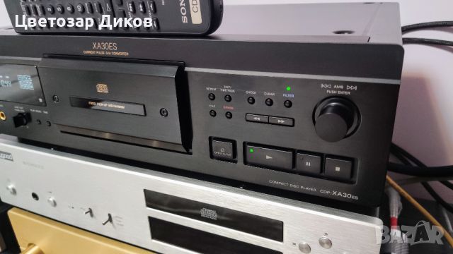 SONY CDP-XA30ES, снимка 2 - Аудиосистеми - 45099599