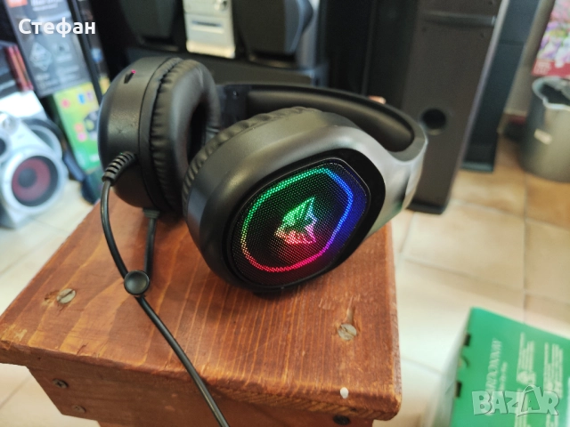 🎧Геймърски слушалки ST-A1100 В отлично техническо и визуално състояние., снимка 12 - Слушалки и портативни колонки - 51960408
