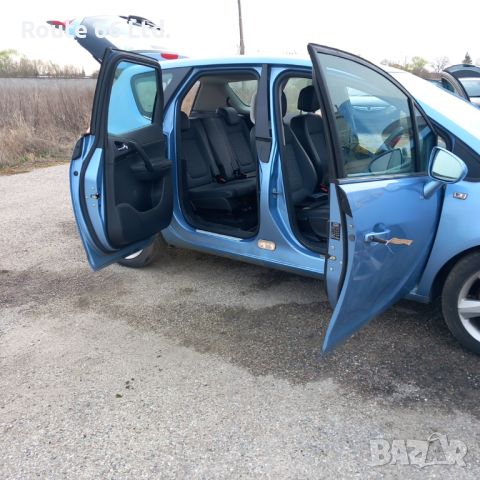 Опел Мерива Б Фейслифт 1,4 бензин синя 2014г./Opel Meriva B Facelift B14XER blue на части, снимка 7 - Части - 46694965