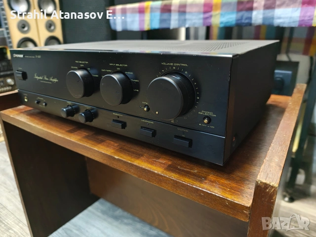 Pioneer A-449 Стерео Усилвател , снимка 3 - Ресийвъри, усилватели, смесителни пултове - 54108764