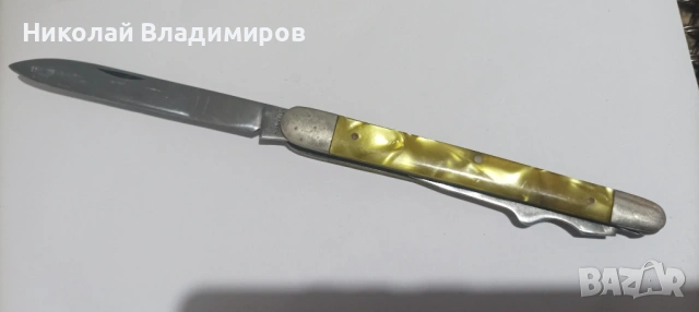 Буковец джобно ножче чисто ново българско нож