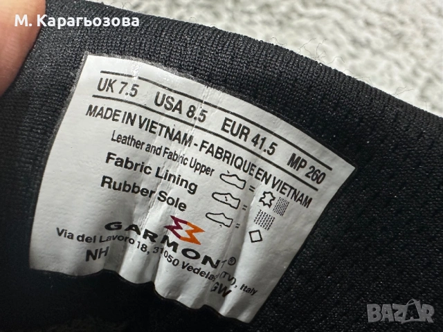 Туристически обувки Garmont Lagorai GTX, снимка 8 - Ежедневни обувки - 54175907