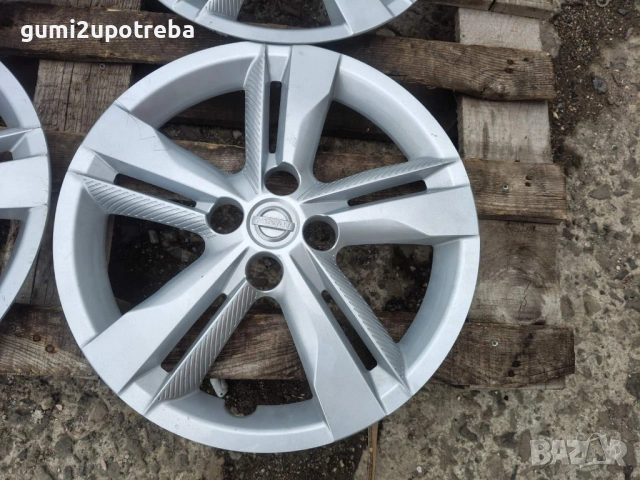 16 цола 4х100 Тасове за Nissan Note Kicks 403155Rb0E Оригинал, снимка 2 - Аксесоари и консумативи - 54264496