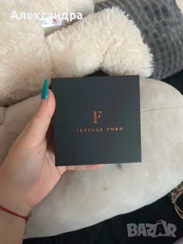 Оригинални сребърни бижута на isabella ford, снимка 3 - Бижутерийни комплекти - 52578896