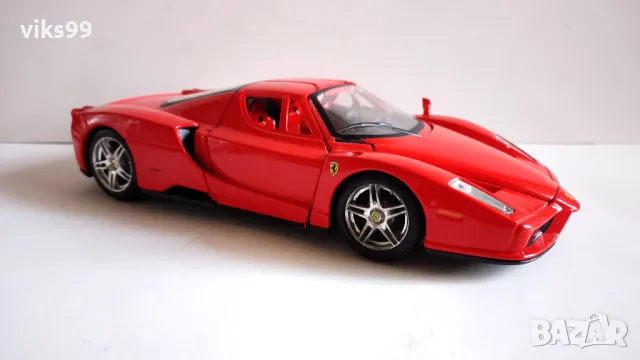 Ferrari Enzo Maisto - Мащаб 1:24, снимка 6 - Колекции - 49165176