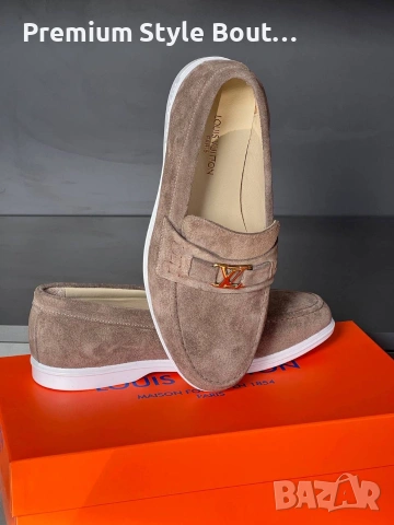 мокасини Louis Vuitton  Премиум качество С оригинална кутия и торбичка за прах