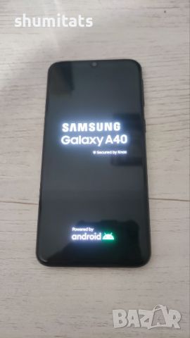 Samsung A40 4gb/64gb отличен, снимка 1 - Samsung - 45701249