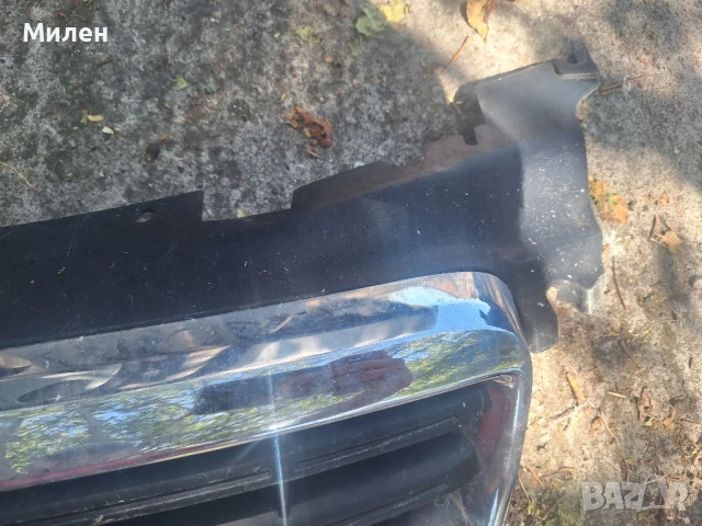 Декоративна Решетка Пред Радиатора За Ауди А8 от 2002-2005 Година Audi A8, снимка 4 - Части - 50907712