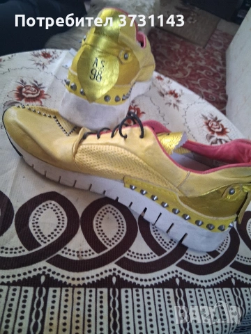 маратонки A.S.98 , снимка 6 - Маратонки - 53886676