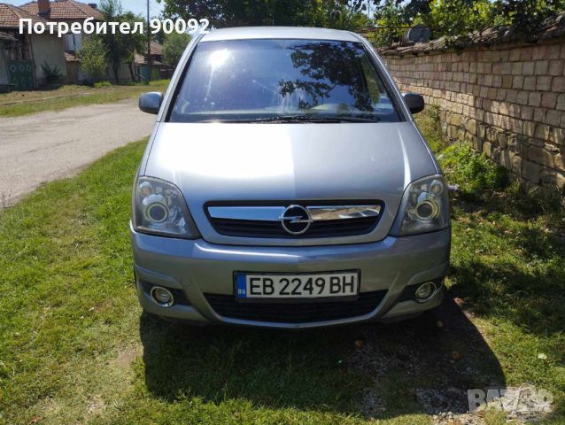Продавам Opel Meriva, снимка 1 - Автомобили и джипове - 46246831
