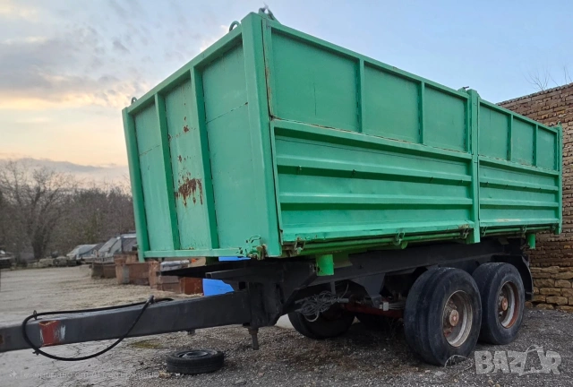 РЕМАРКЕ САМОСВАЛНО, снимка 3 - Ремаркета - 53725766