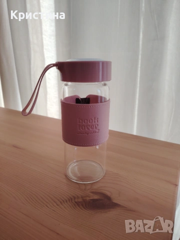 Стъклено шише Charly Wild