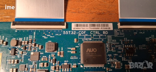 T-Con Board 55T32-C0F CTRL BD от LED Philips 50PUS7303/12 Display: TPT500U1-QVN03.U...., снимка 5 - Части и Платки - 53260929