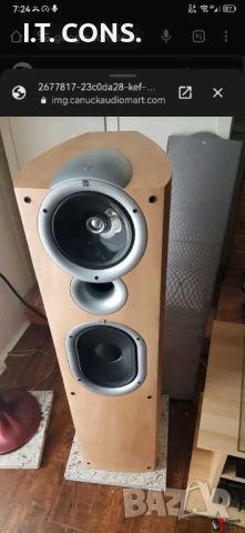 KEF Q7 , снимка 4 - Тонколони - 45560335