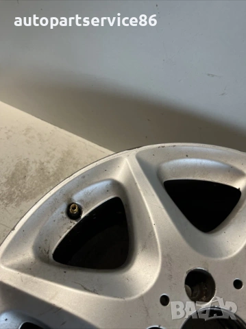 Алуминиеви джанти 7.5x16 ET46 за Mercedes W220 S500 306HP (2003) A2204012302 , снимка 2 - Части - 54203383