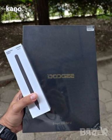 12.4" DOOGEE T30 MAX Dual Sim 512GB 8GB ТАБЛЕТ + DOOGEE Pencil 2, снимка 2 - Таблети - 46367025