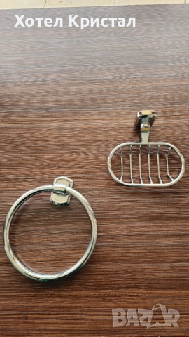 Разпродажба! Аксесоари за баня- сапунерка, душ слушалка, ринг, снимка 2 - ВИК - 52328680