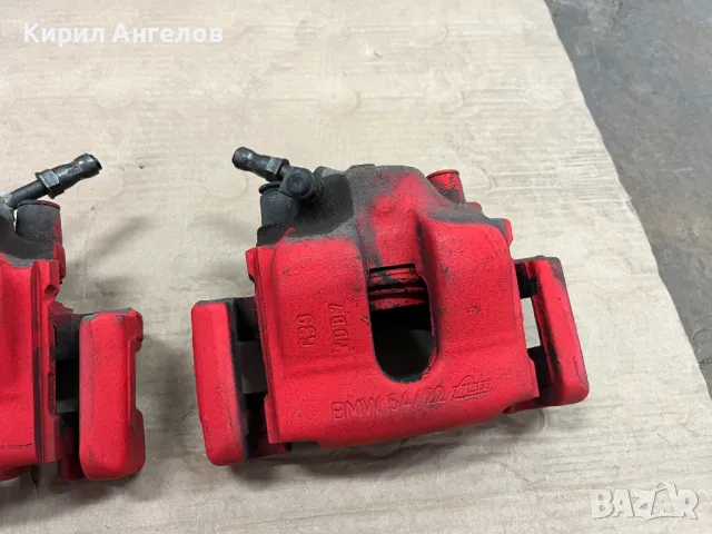 Предни спирачни апарати за BMW E46 (2.0 до 2.8), снимка 5 - Части - 50280933