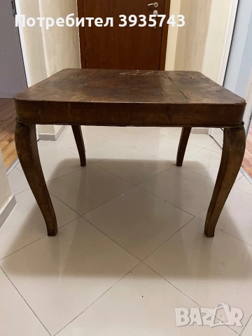 Барокова маса старинна, снимка 3 - Маси - 51642948