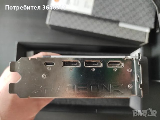 Продавам RX 6800 с ЕKWB, снимка 7 - Видеокарти - 49444743