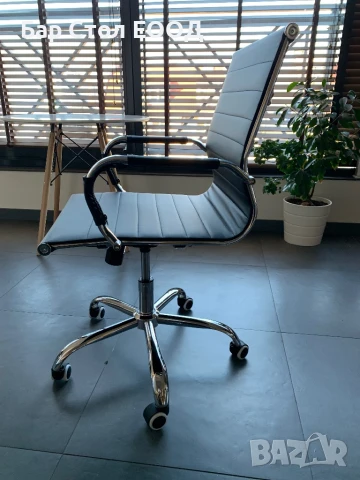 Офис Стол Tiffany - 24м гаранция и безплатна доставка до офис, снимка 2 - Столове - 35503922