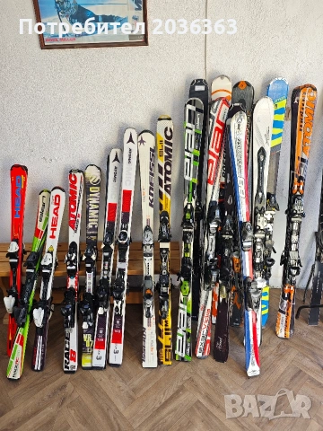 Ски с размери 160-168см, снимка 6 - Зимни спортове - 53643441