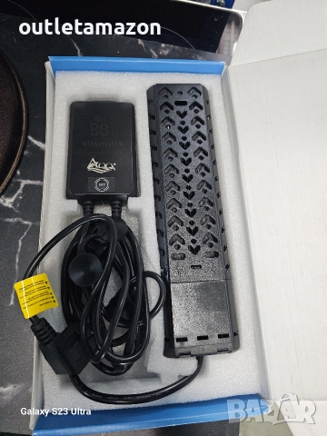 AQQA Нагревател за аквариум 800W Нагревател за голям аквариум, снимка 6 - Оборудване за аквариуми - 52732842