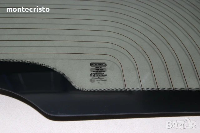 Задно стъкло Fiat Qubo (2007-2017г.) модел с една задна врата / стъкло заден капак Фиат Кубо, снимка 4 - Части - 50908227