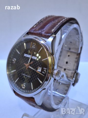 Hamilton Jazzmaster, снимка 5 - Мъжки - 46578523