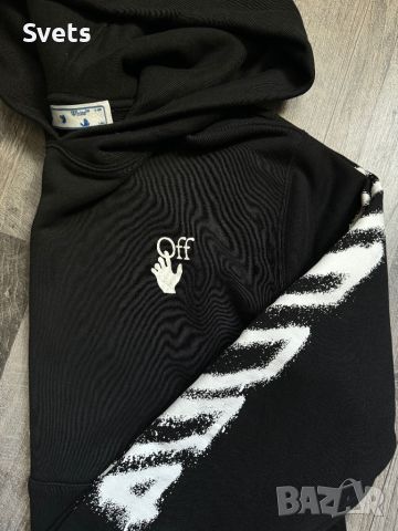 Off White Hoodie, снимка 3 - Други - 46749527