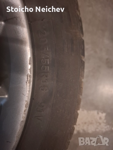 Джанти Алфа Ромео 156, снимка 3 - Гуми и джанти - 52413095