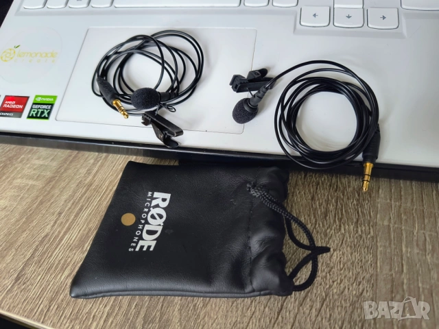 Микрофони: Rode Wireless GO II + Rode Lavalier Go - комплект, снимка 5 - Микрофони - 54213453