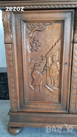 Шкаф бюфет масив №111, снимка 5 - Шкафове - 53317261