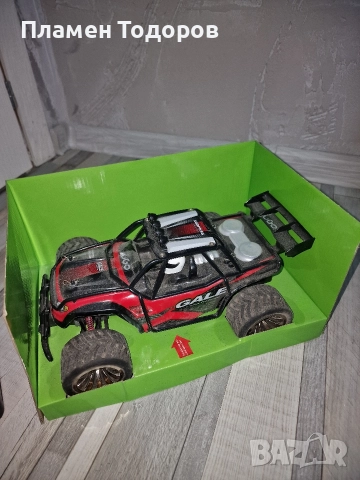 Количка с дистанционно 30km/h, снимка 3 - Детски колички - 52682826