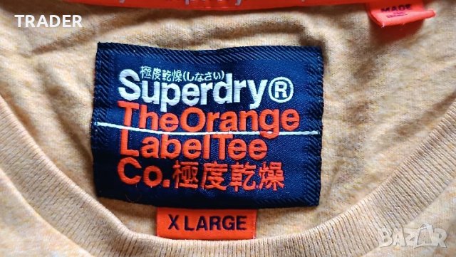 тениска SUPERDRY The Orange Label, снимка 4 - Тениски - 50934687