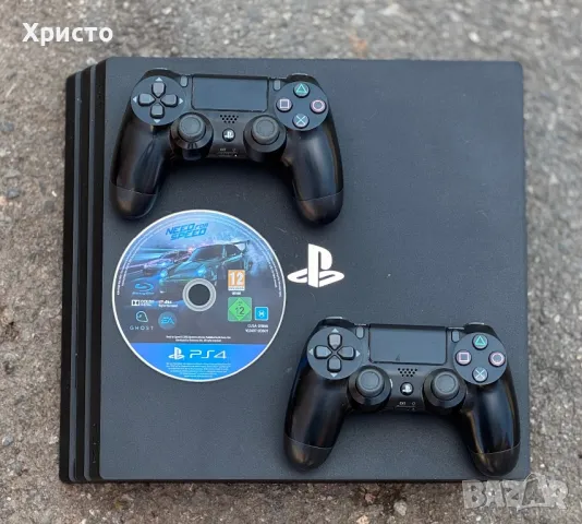 Конзола Sony Playstation 4 PRO ( PS4), 1 TB, Черна, снимка 1 - PlayStation конзоли - 48343161