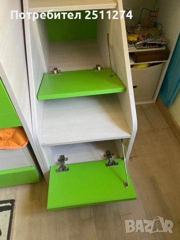 Детско-юношески комплект, снимка 9 - Спални и легла - 53315981