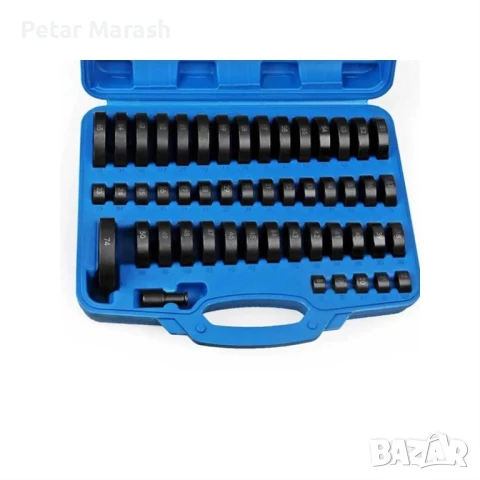 Инструмент монтаж на лагери и втулки 51ч. KraftWorld, снимка 1