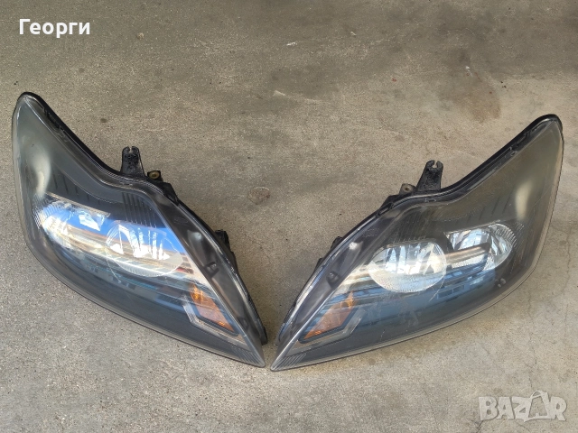 Черни фарове Ford Focus MK2 facelift 2008-2011г.