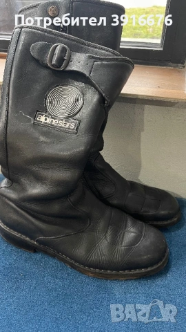 Мото ботуши Алпинстарс, снимка 2 - Аксесоари и консумативи - 53486917