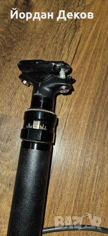 ПРОДАВАМ ДРОПЪР КОЛЧЕROCKSHOX REVERB, снимка 4 - Части за велосипеди - 53457359