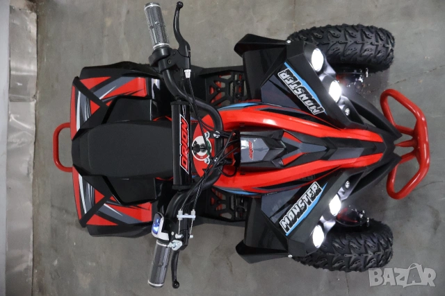 АТВ / ATV електрическо 1200w 48v ЧИСТО НОВО, снимка 5 - Мотоциклети и мототехника - 53949095